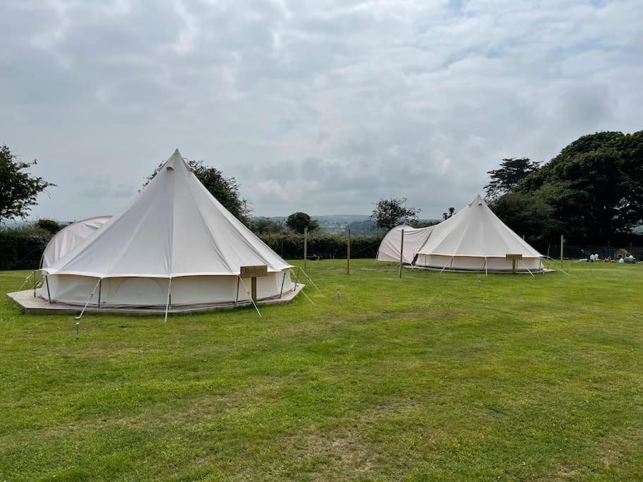 特鲁罗 Cox Hill Glamping Badger酒店 外观 照片