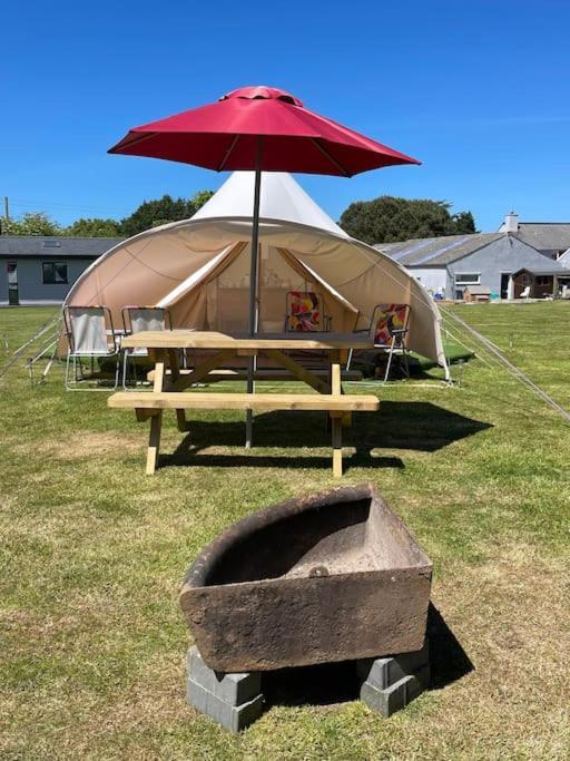 特鲁罗 Cox Hill Glamping Badger酒店 外观 照片