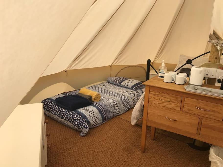 特鲁罗 Cox Hill Glamping Badger酒店 外观 照片