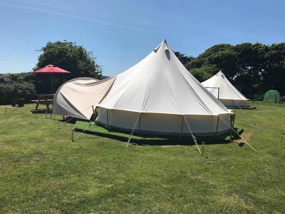 特鲁罗 Cox Hill Glamping Badger酒店 外观 照片